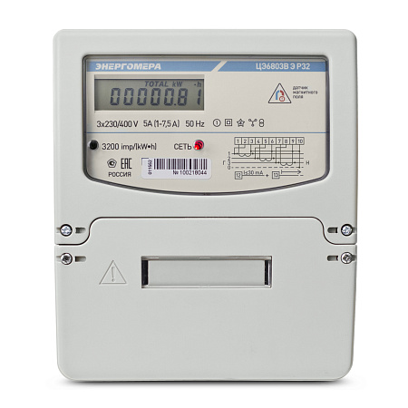 ЦЭ6803 В1 230В 10-100А 3ф.4пр Э Р32 F