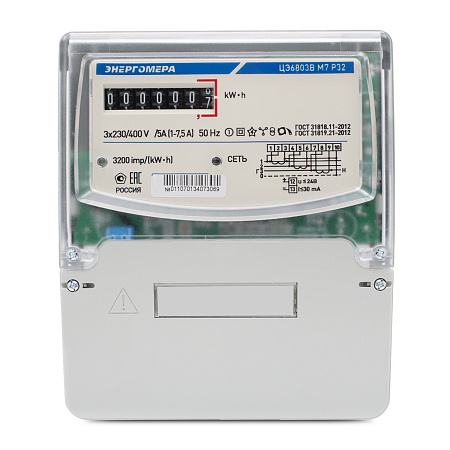 ЦЭ6803 В1 230В 10-100А 3ф.4пр Э Р32 F